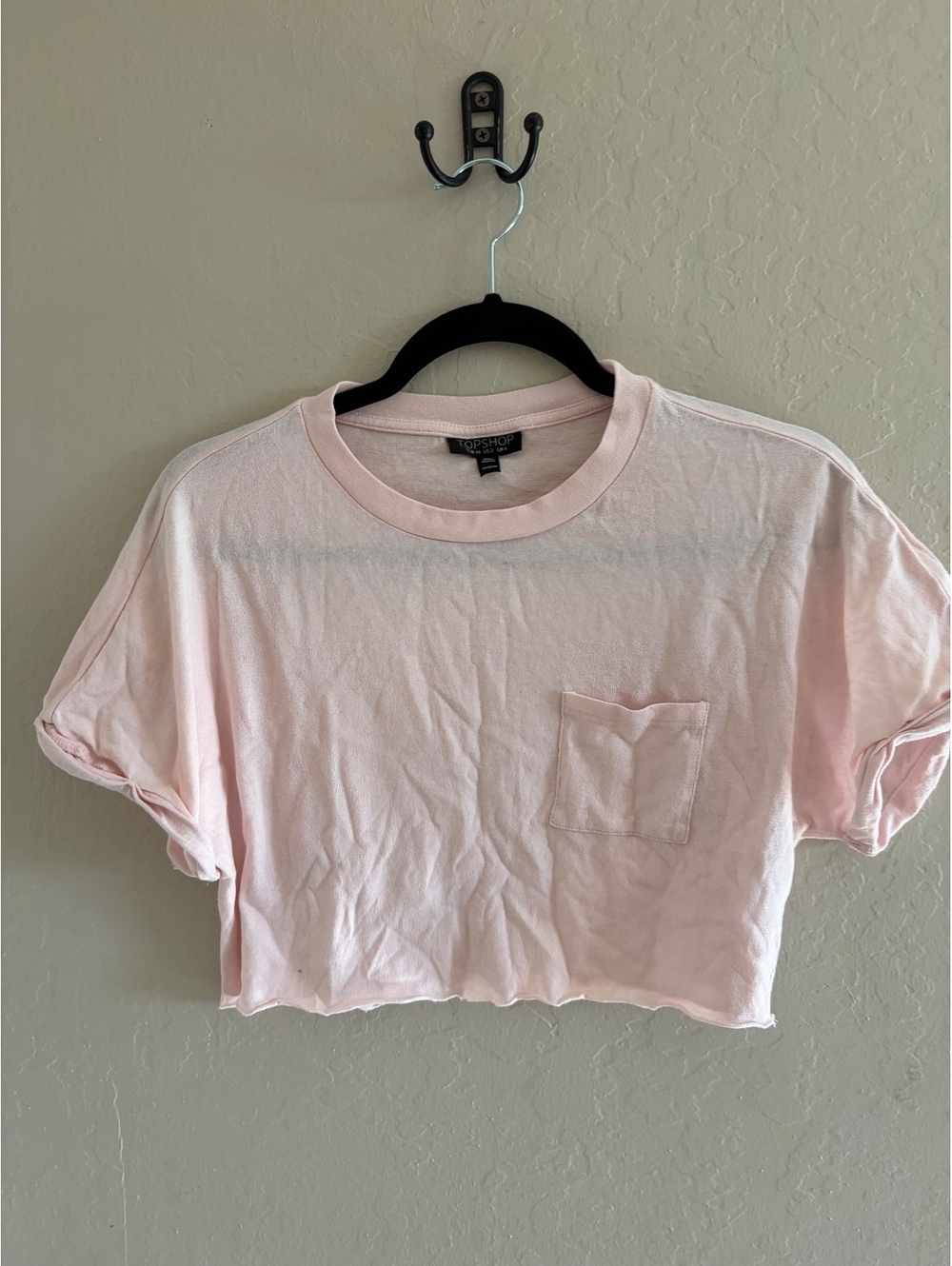 Topshop cropped T-Shirt